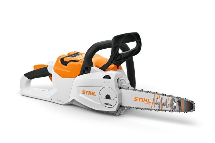 Seitenansicht STIHL Kettensäge MSA 80 C-B