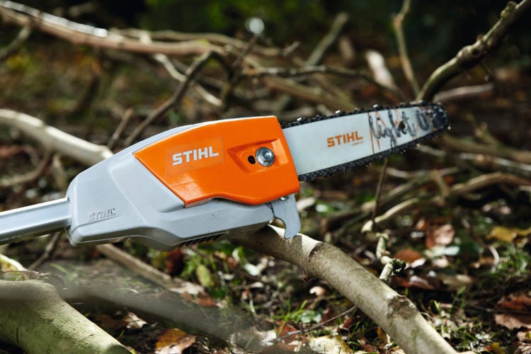Detailansicht STIHL HTA 66 Hochentaster