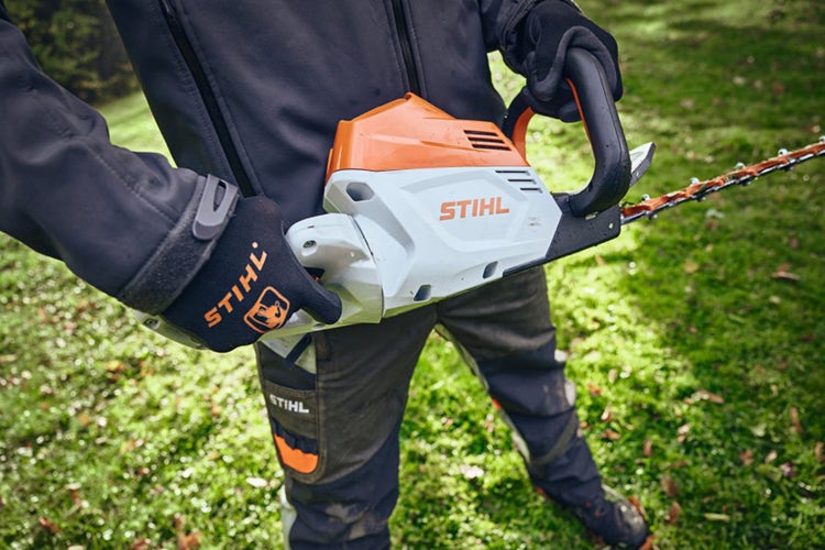 Detailansicht Griff Stihl HSA 100 Heckenschere