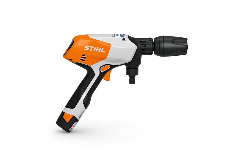 STIHL RCA 20 von der rechten Seite im EDER-Profi-Baumarkt