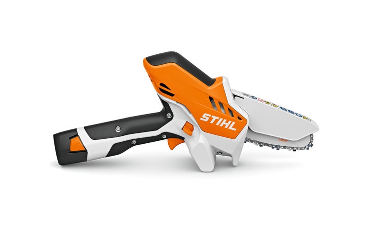 STIHL GTA 26 von der Rückseite im EDER-Profi-Baumarkt