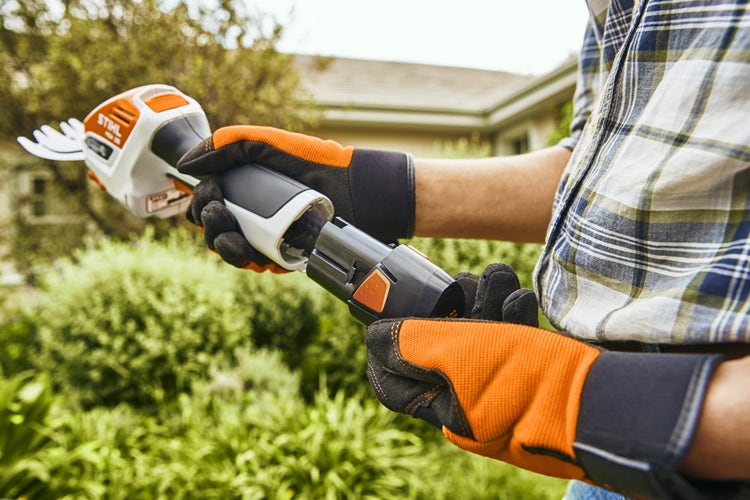 STIHL HSA 26 akkuwechsel