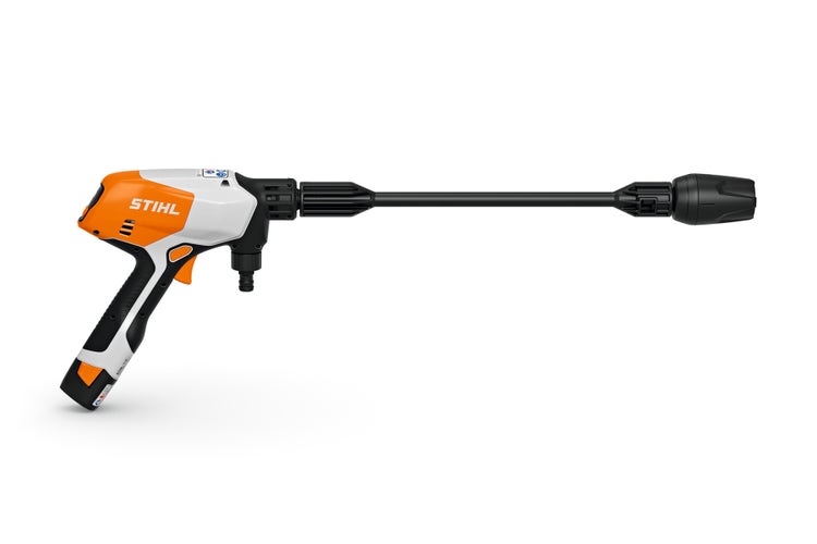 STIHL RCA 20 mit Verlängerungsdüse im EDER-Profi-Baumarkt