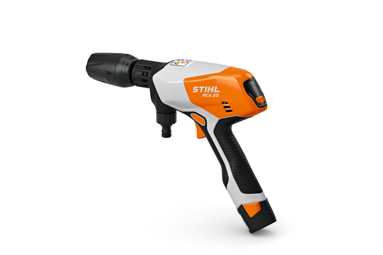 STIHL RCA 20 von der linken Seite im EDER-Profi-Baumarkt