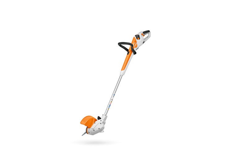 Umgeklappte STIHL FSA 30 im EDER-Profi-Baumarkt